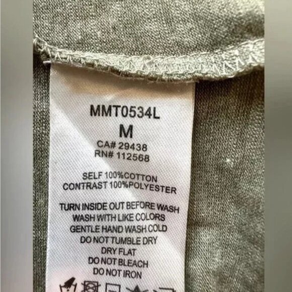 Miss Me Top with Crossover Back & Beading Detail - NWT - Picture 5 of 7